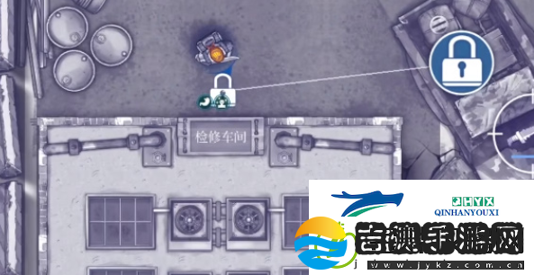 阿瑞斯病毒2军事基地检修车间在哪