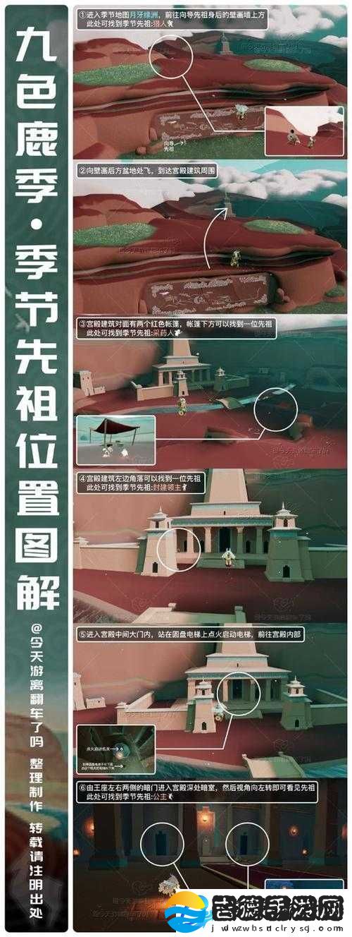 猎手在九色鹿什么位置
