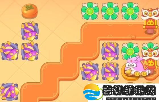 保卫萝卜4新春大集第3关怎么过