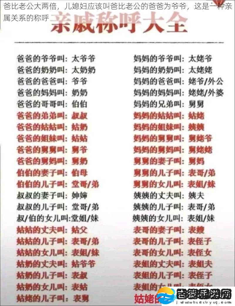 爸比老公大两倍