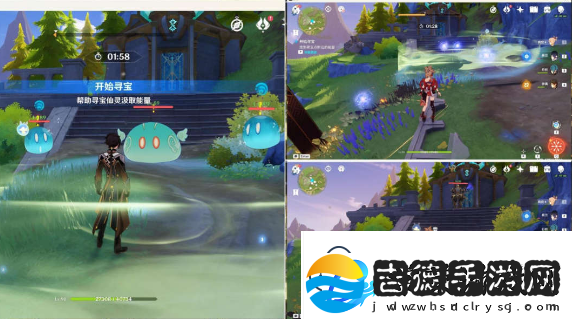 原神4.3秘宝迷踪第三天攻略