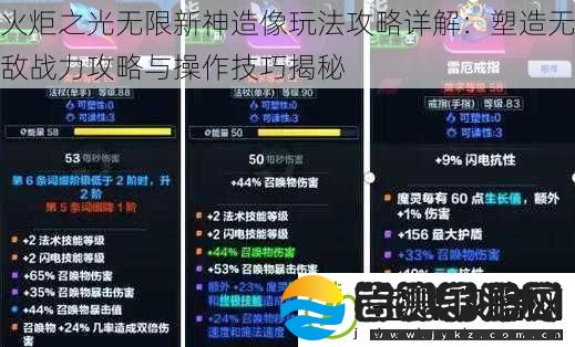 火炬之光无限新神造像玩法攻略详解