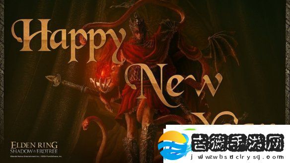 游戏厂商新年贺图汇总