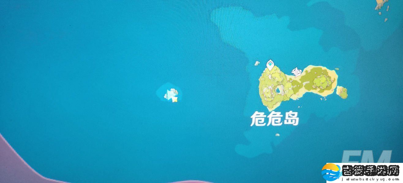 原神危危岛左边附属小岛解谜