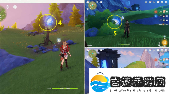 原神4.3秘宝迷踪第三天攻略