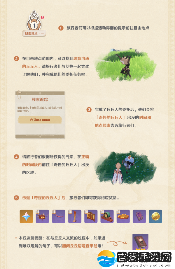 原神折箭觅踪攻略大全