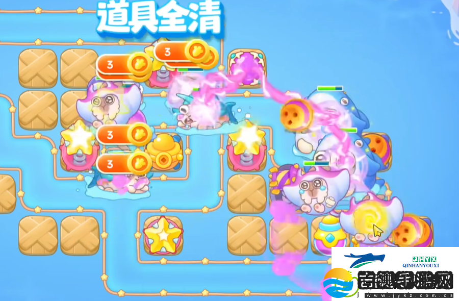 保卫萝卜4海的闺女第六十九关如何通关
