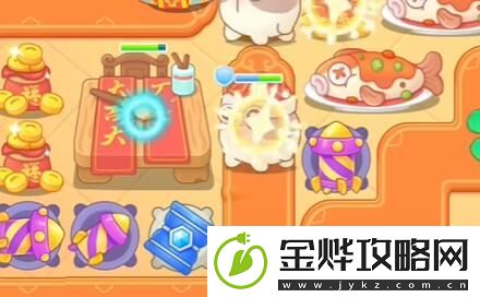 保卫萝卜4新春大集第3关怎么过