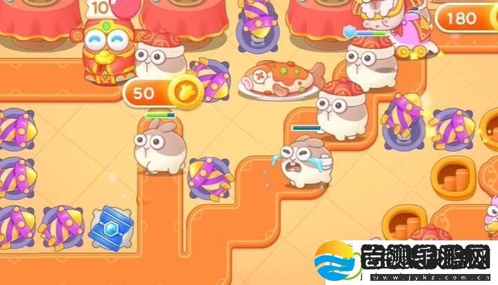保卫萝卜4新春大集第3关怎么过