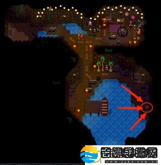 星露谷物语姜岛南部金核桃获取途径介绍