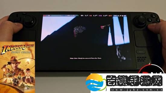夺宝奇兵SteamDeck演示