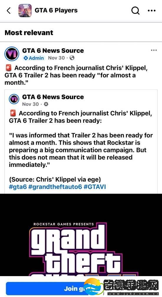 曝GTA6新预告片已准备就绪！R星正在忙着宣发