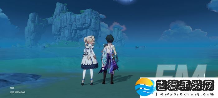原神海中魔王角色位置信息分享