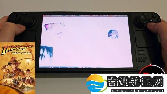 夺宝奇兵SteamDeck演示