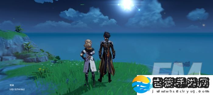 原神海中魔王角色位置信息分享