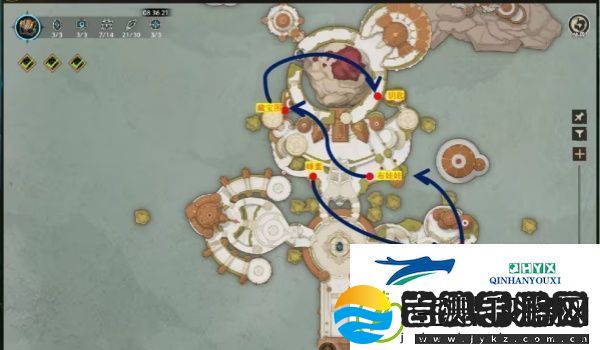 塔瑞斯世界欧灵钥匙位置介绍