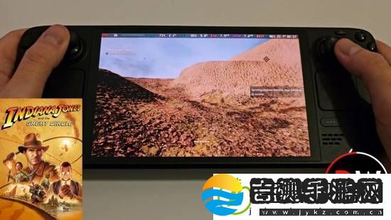 夺宝奇兵SteamDeck演示
