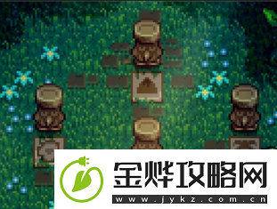 星露谷物语姜岛东部金核桃获取途径介绍