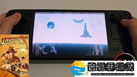 夺宝奇兵SteamDeck演示