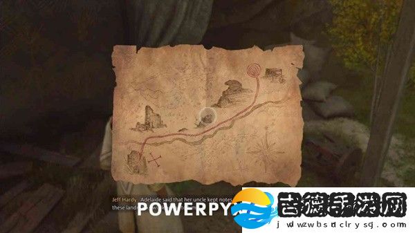 霍格沃茨之遗罗兰德的地图任务攻略
