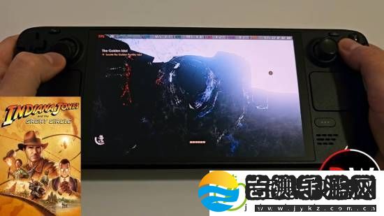 夺宝奇兵SteamDeck演示