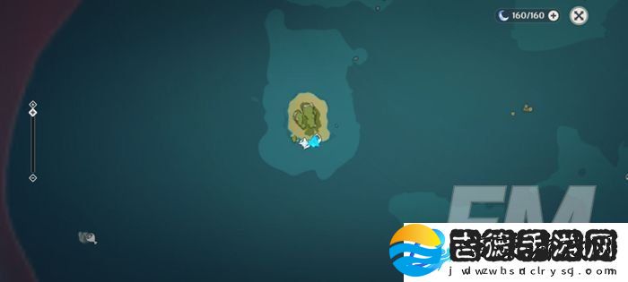 原神海中魔王角色位置信息分享