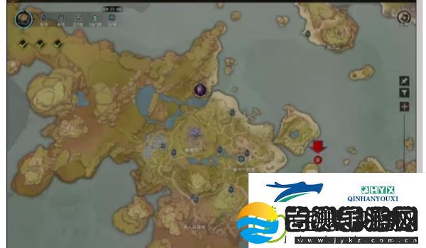 塔瑞斯世界欧灵钥匙位置介绍