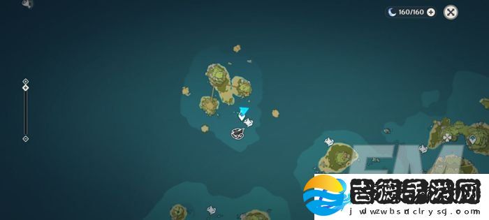 原神海中魔王角色位置信息分享