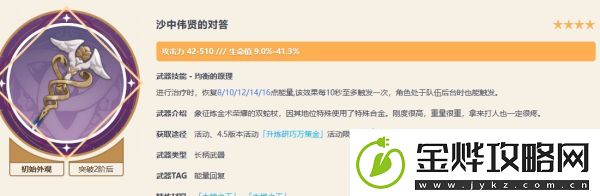 原神沙中伟贤的对答突破材料有哪些