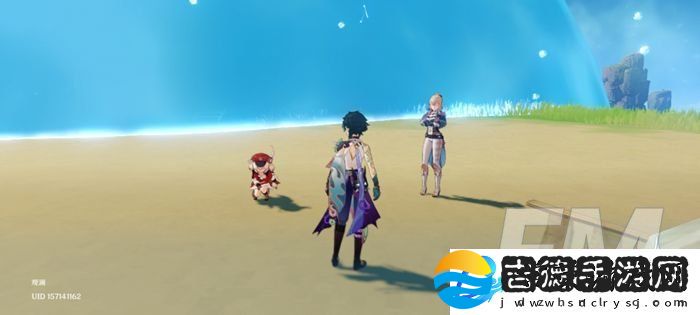 原神海中魔王角色位置信息分享