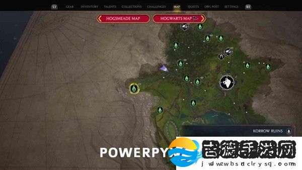 霍格沃茨之遗罗兰德的地图任务攻略