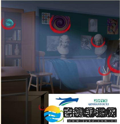 脑力侦探找到画室里的诡异之处如何通过