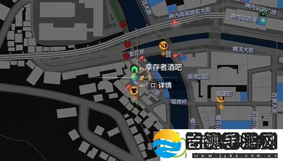 如龙8摄影巡回赛幸存者酒吧在哪