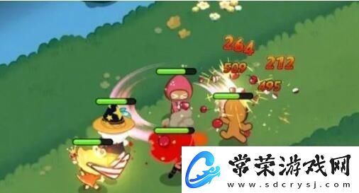 冲呀饼干人王国t0阵容全解读