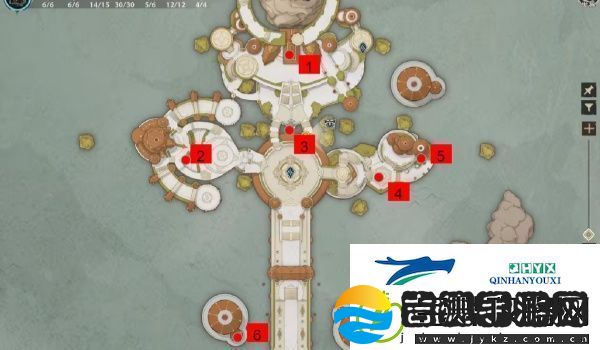 塔瑞斯世界欧灵钥匙位置介绍