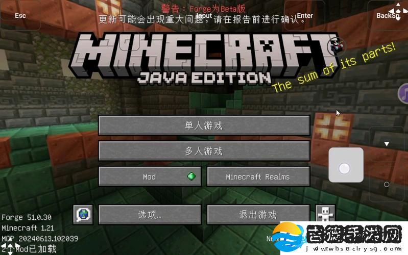 暴躁老外玩Minecraft中国版