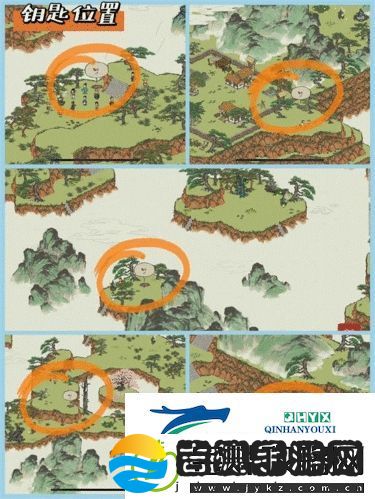 江南百景图黄山云海探险宝箱在哪