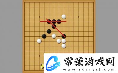 五子棋必胜阵法图片五子棋必胜图片大全集