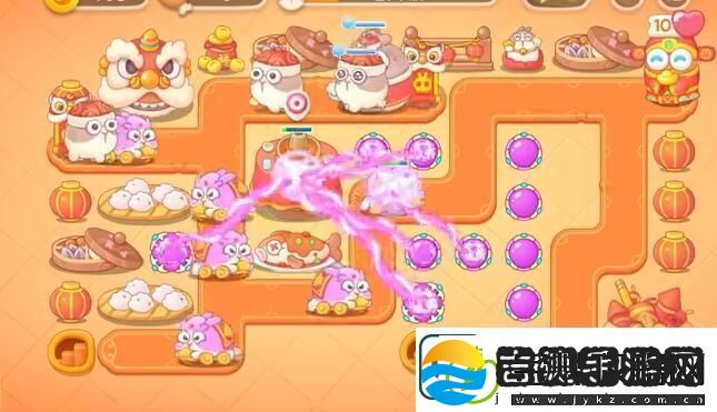 保卫萝卜4新春厨艺秀第12关怎么过