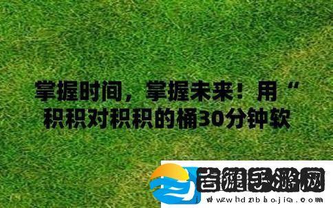 积积对积积的桶30分软件友