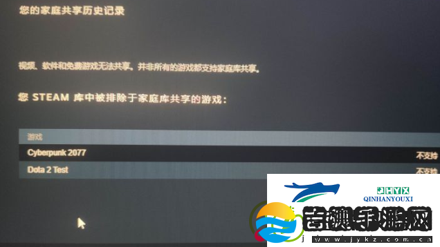 赛博朋克2077家庭共享介绍