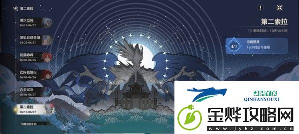 鸣潮第二索拉第四天提交物品是什么