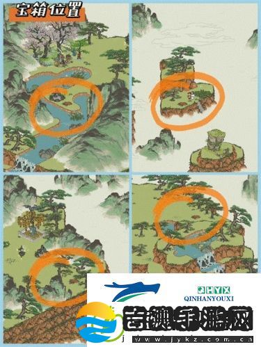 江南百景图黄山云海探险宝箱在哪