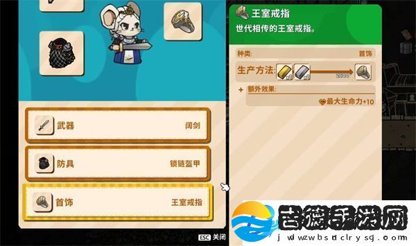鼠托邦皇室装备穿戴介绍