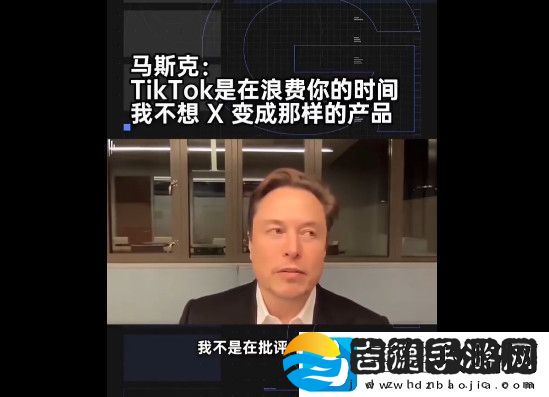 谣传马斯克要收购TikTok