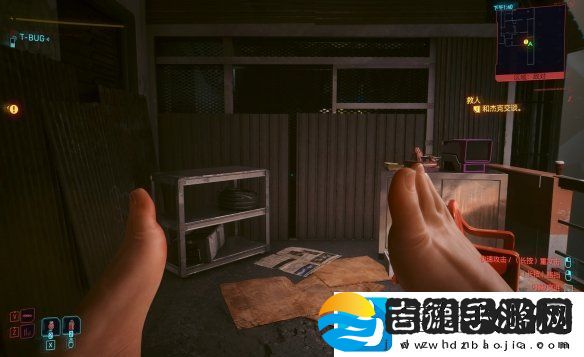 这下真用脚玩游戏了！赛博朋克2077整活MOD将双手变成了脚