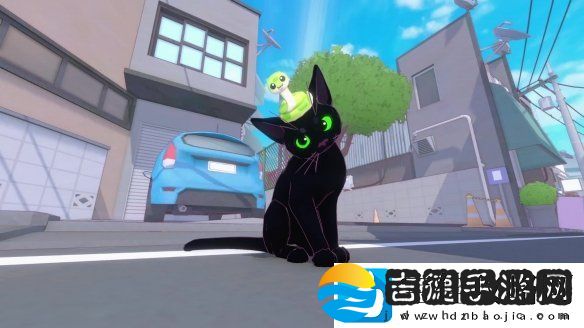 开放世界冒险小猫咪大城市更新推出！蛇年戴蛇帽