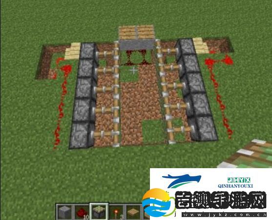 我的世界红石陷阱怎么做