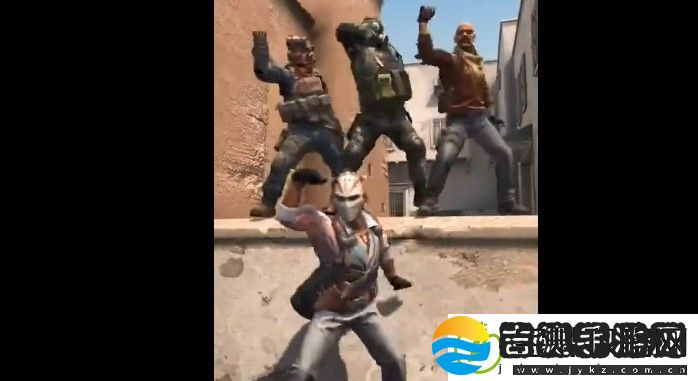 抖音非常火的csgo甩手舞音乐介绍