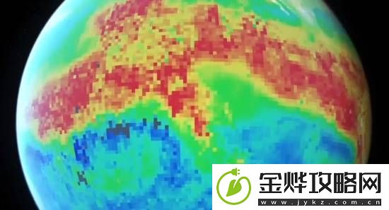 科学家发现地球热出“斑”了
